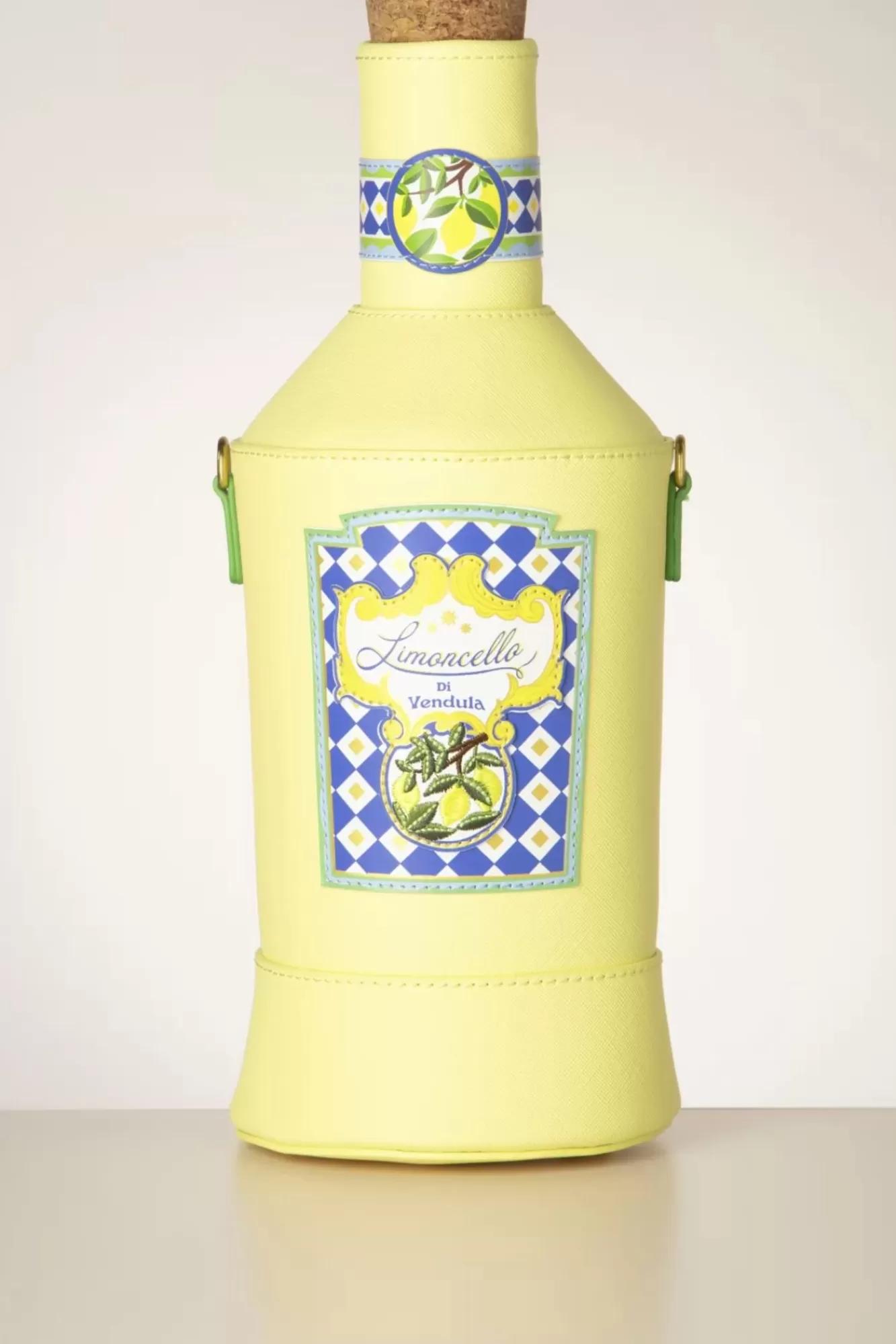 Clearance Vendula Viva Italia Limoncello Tasche In Gelb