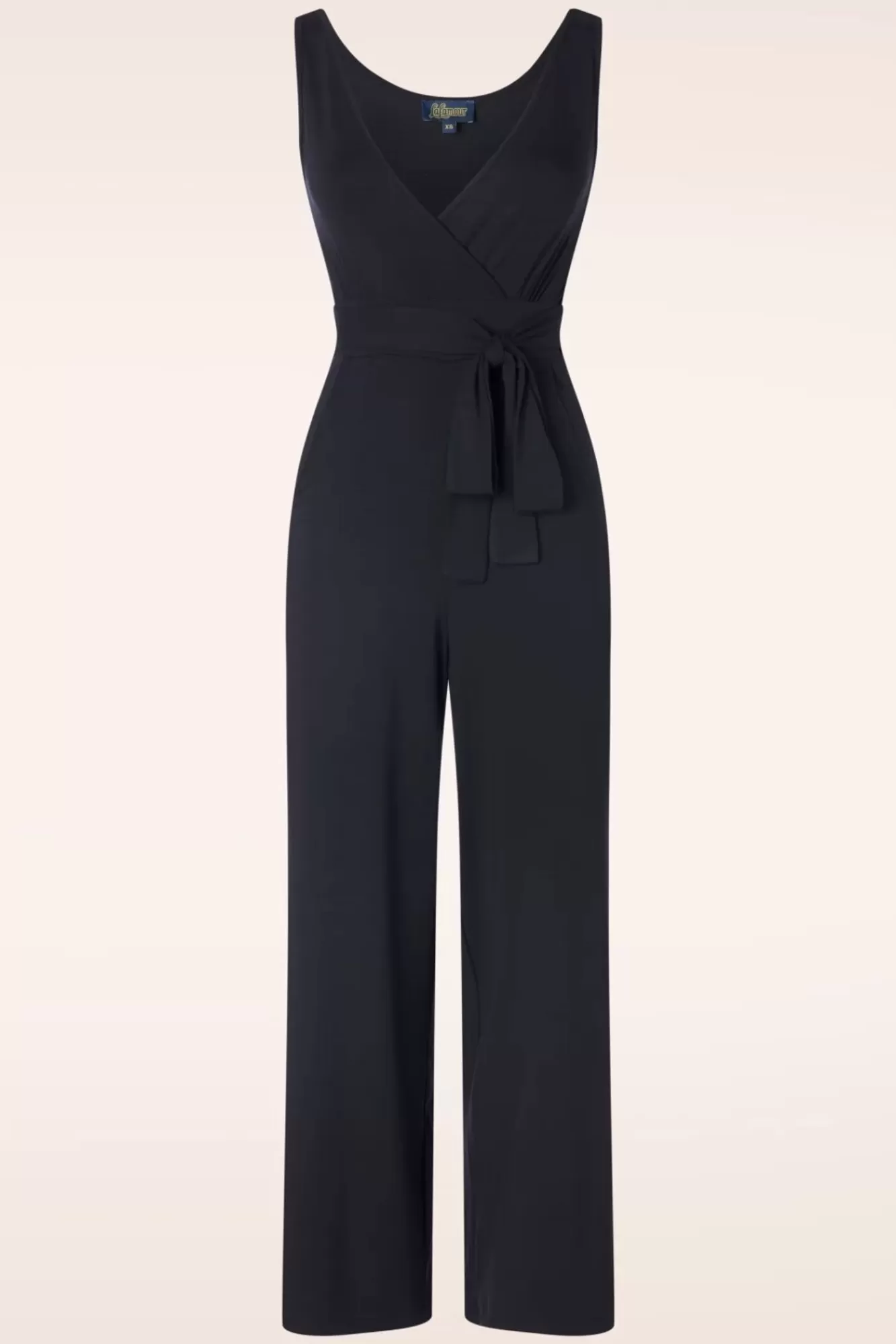 Clearance LaLamour Wanda Jumpsuit In Schwarz