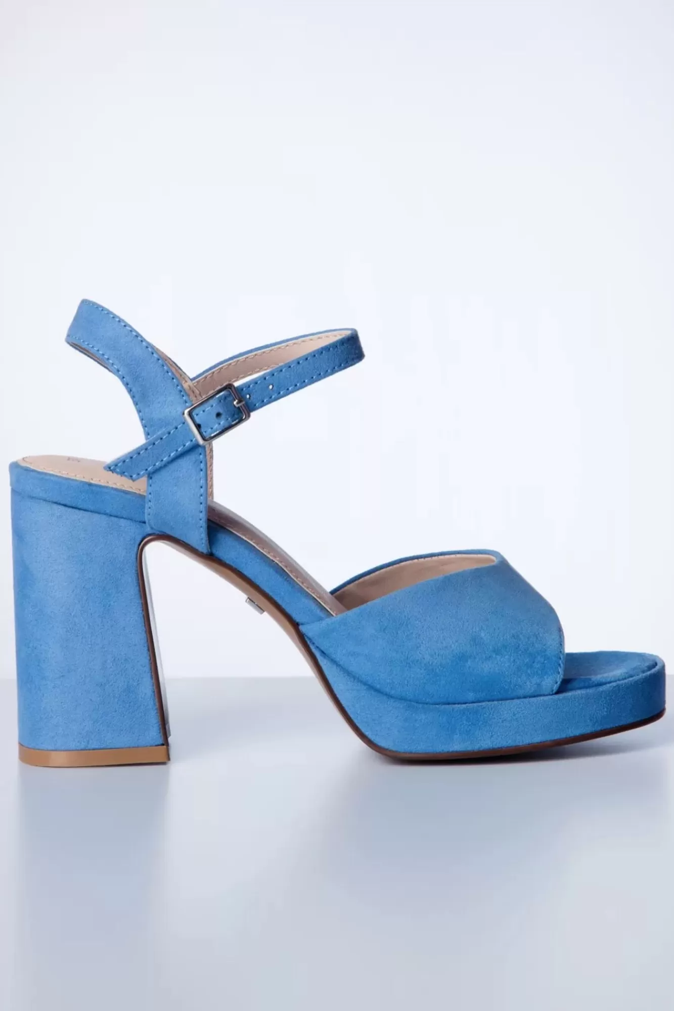 New s.Oliver Wanda Sandalen In Himmelblau